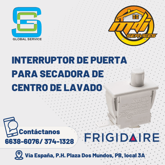 INTERRUPTOR SECADORA FRIGIDAIRE 134813600